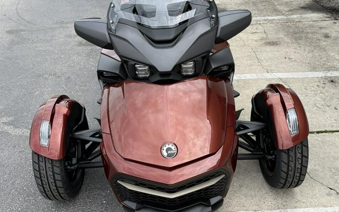 2026 Can-Am® Spyder F3-T