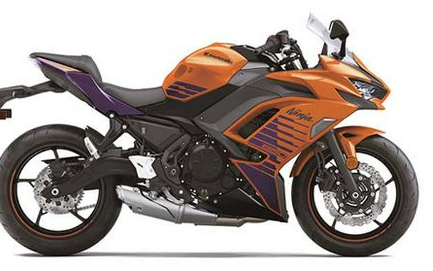2025 Kawasaki Ninja® 650 ABS