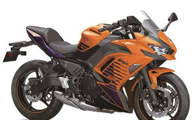 2025 Kawasaki Ninja® 650 ABS