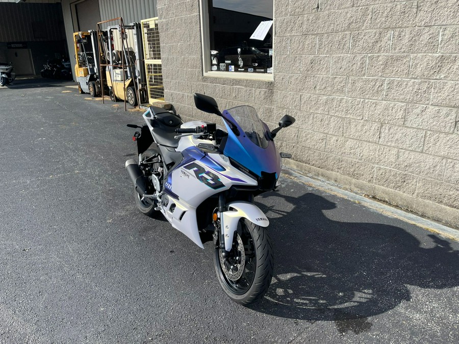 2025 Yamaha YZF-R3