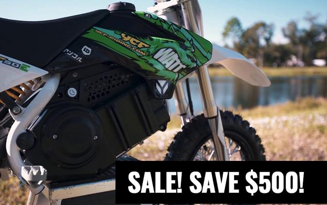 2020 YCF 50E [Electric] - $500 Savings!*