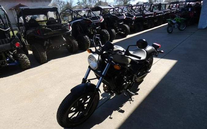 2019 Honda® Rebel 500