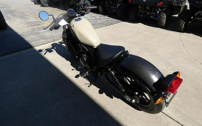 2019 Honda® Rebel 500