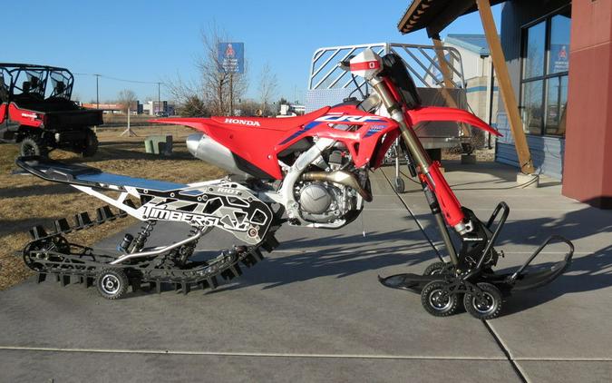 2023 Honda® CRF450R - Timbersled Riot 3 Premium