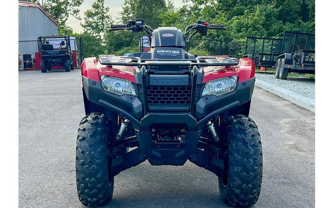 2024 Honda RANCHER 4X4 AT IRS EPS 4X4 Automatic DCT IRS EPS