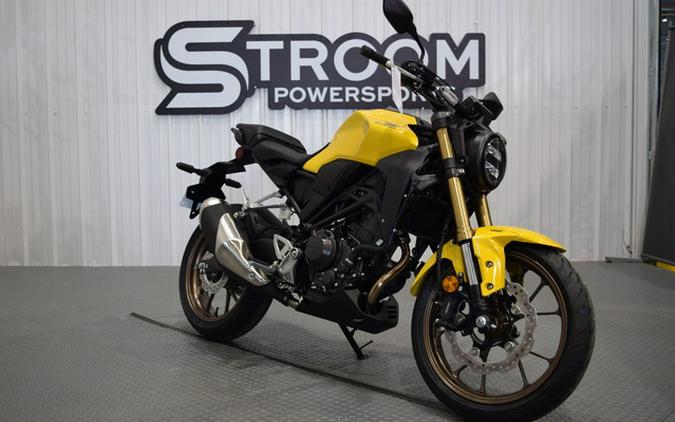 2025 Honda CB300R