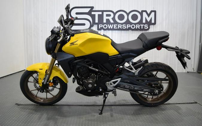 2025 Honda CB300R