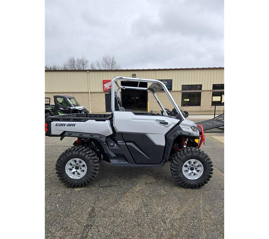 2025 Can-Am Defender X MR With Half-Doors