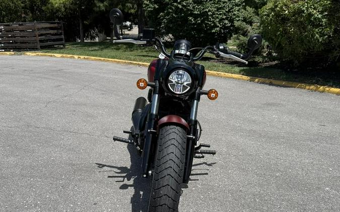 2025 Indian Motorcycle® Scout® Bobber Limited Sunset Red Smoke