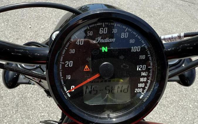 2025 Indian Motorcycle® Scout® Bobber Limited Sunset Red Smoke