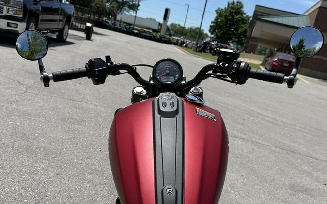 2025 Indian Motorcycle® Scout® Bobber Limited Sunset Red Smoke