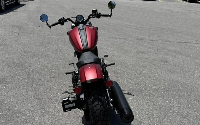2025 Indian Motorcycle® Scout® Bobber Limited Sunset Red Smoke