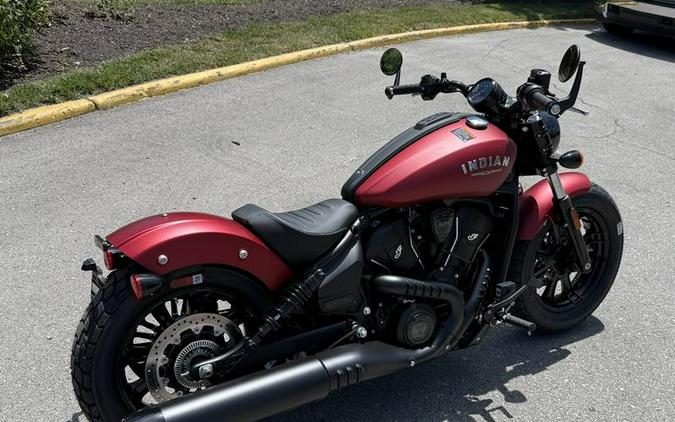 2025 Indian Motorcycle® Scout® Bobber Limited Sunset Red Smoke