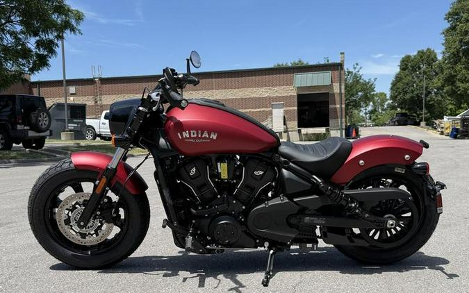 2025 Indian Motorcycle® Scout® Bobber Limited Sunset Red Smoke