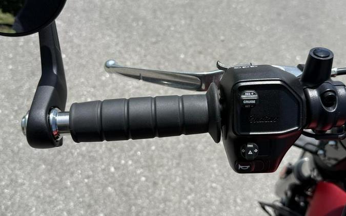 2025 Indian Motorcycle® Scout® Bobber Limited Sunset Red Smoke