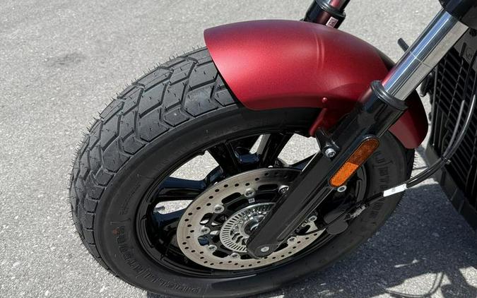 2025 Indian Motorcycle® Scout® Bobber Limited Sunset Red Smoke