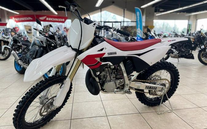 2026 Yamaha YZ250 70th Anniversary Edition