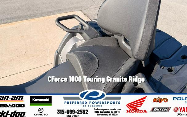 2026 CFMOTO CForce 1000 Touring Granite Ridge