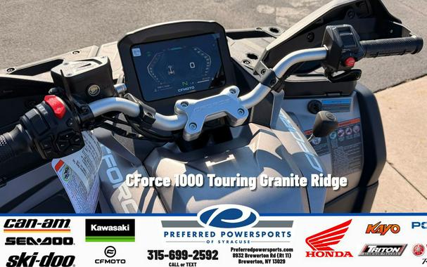 2026 CFMOTO CForce 1000 Touring Granite Ridge
