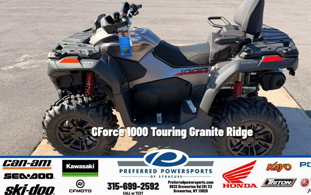 2026 CFMOTO CForce 1000 Touring Granite Ridge