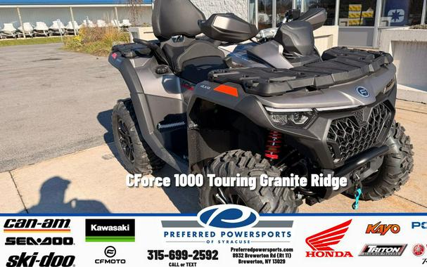 2026 CFMOTO CForce 1000 Touring Granite Ridge