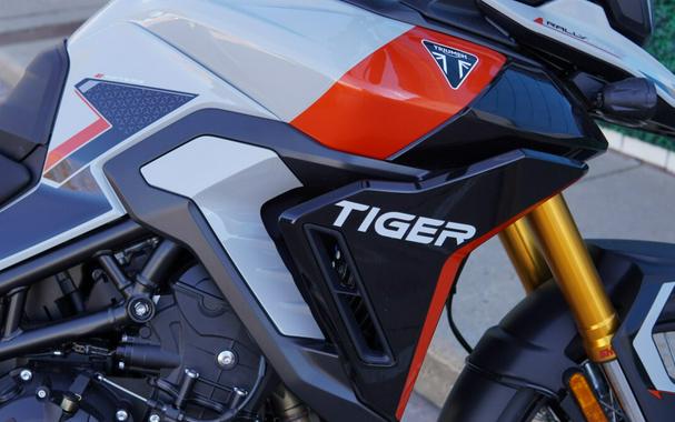 2025 Triumph Tiger 900 Rally Pro