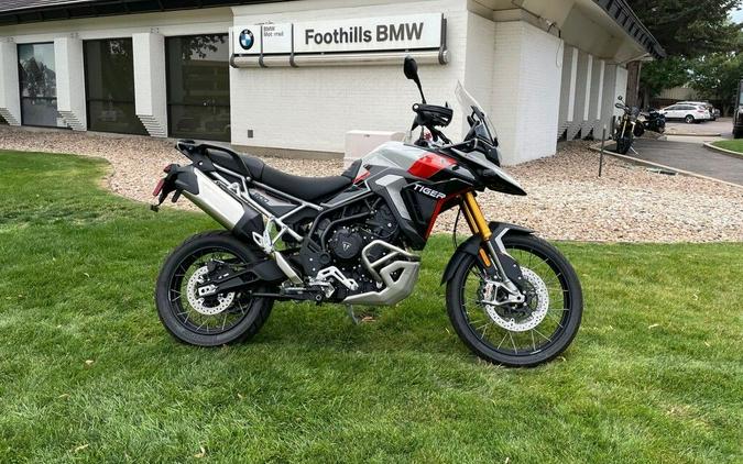 2025 Triumph Tiger 900 Rally Pro