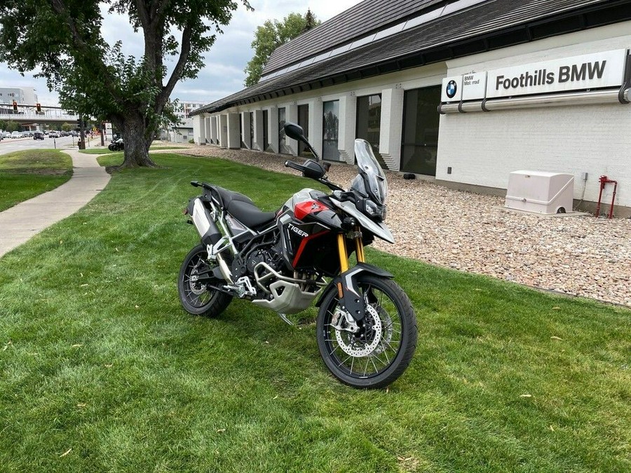 2025 Triumph Tiger 900 Rally Pro