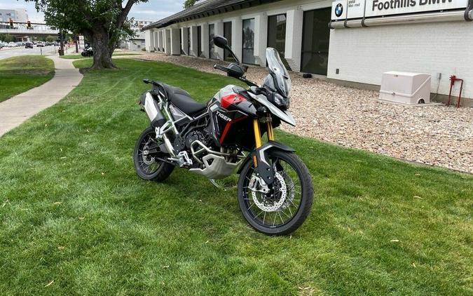 2025 Triumph Tiger 900 Rally Pro