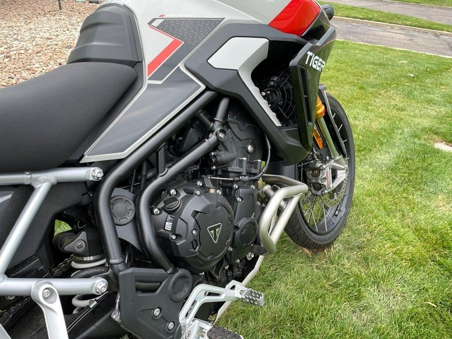 2025 Triumph Tiger 900 Rally Pro