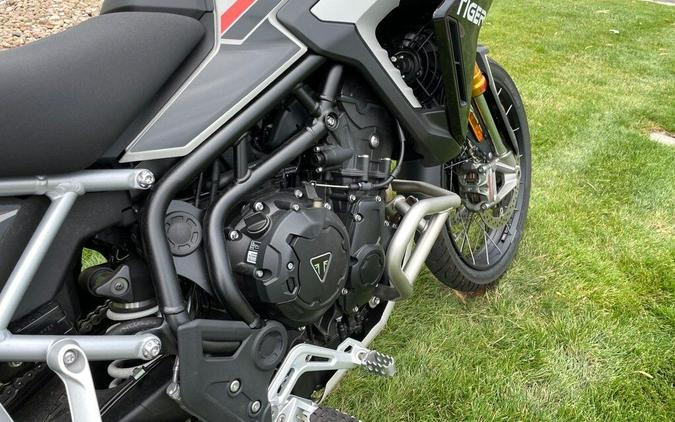 2025 Triumph Tiger 900 Rally Pro