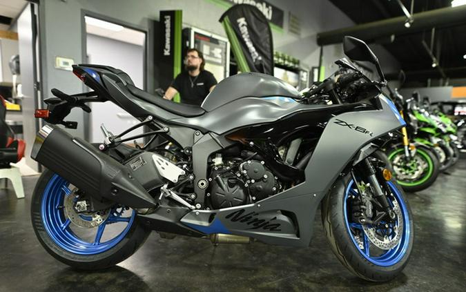 2026 Kawasaki Ninja ZX-6R