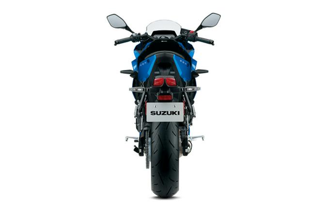 2025 Suzuki GSX-8R Metallic Triton Blue - S7102390