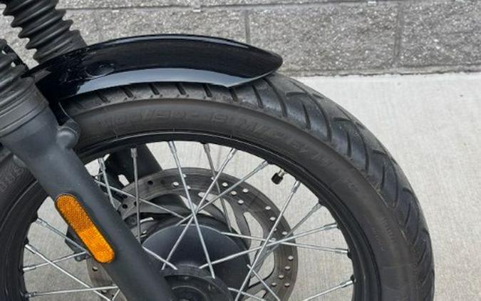 2018 Triumph Bonneville Bobber