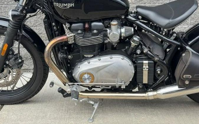 2018 Triumph Bonneville Bobber