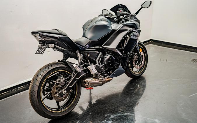 2024 Kawasaki Ninja 650