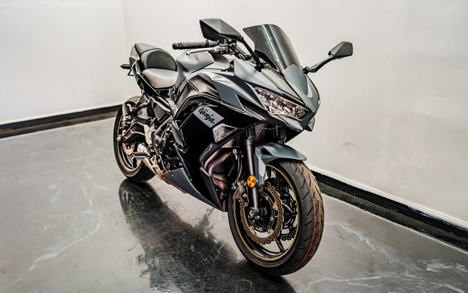 2024 Kawasaki Ninja 650
