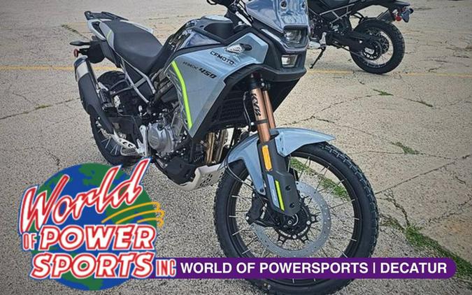 2026 CFMOTO IBEX 450