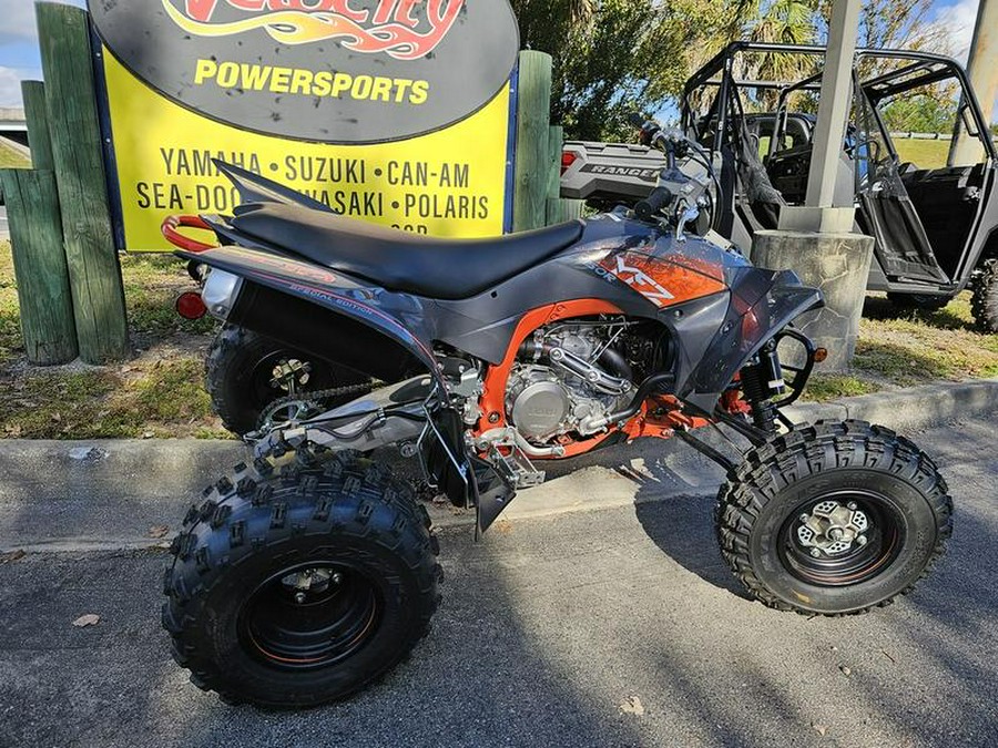 2024 Yamaha YFZ450R SE