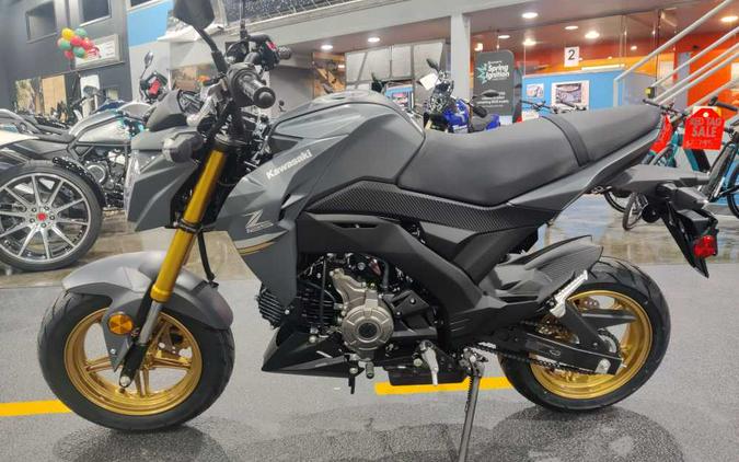 2024 KAWASAKI Z125 PRO