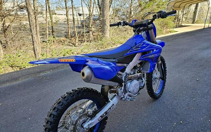 2022 Yamaha YZ450F