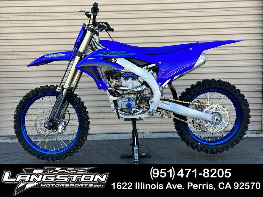 2024 Yamaha YZ250F Team Yamaha Blue