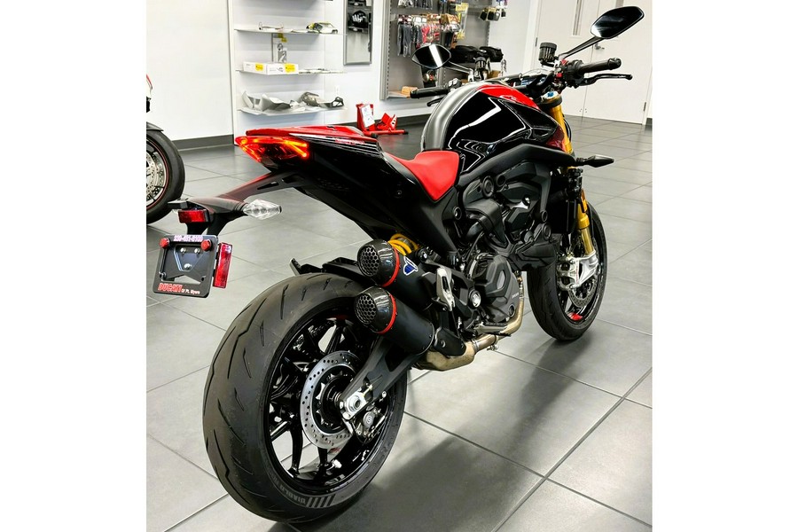 2024 Ducati Monster SP - Livery