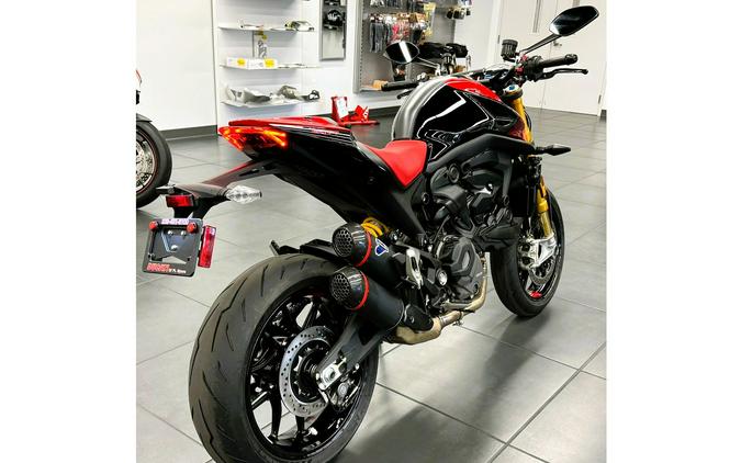 2024 Ducati Monster SP - Livery