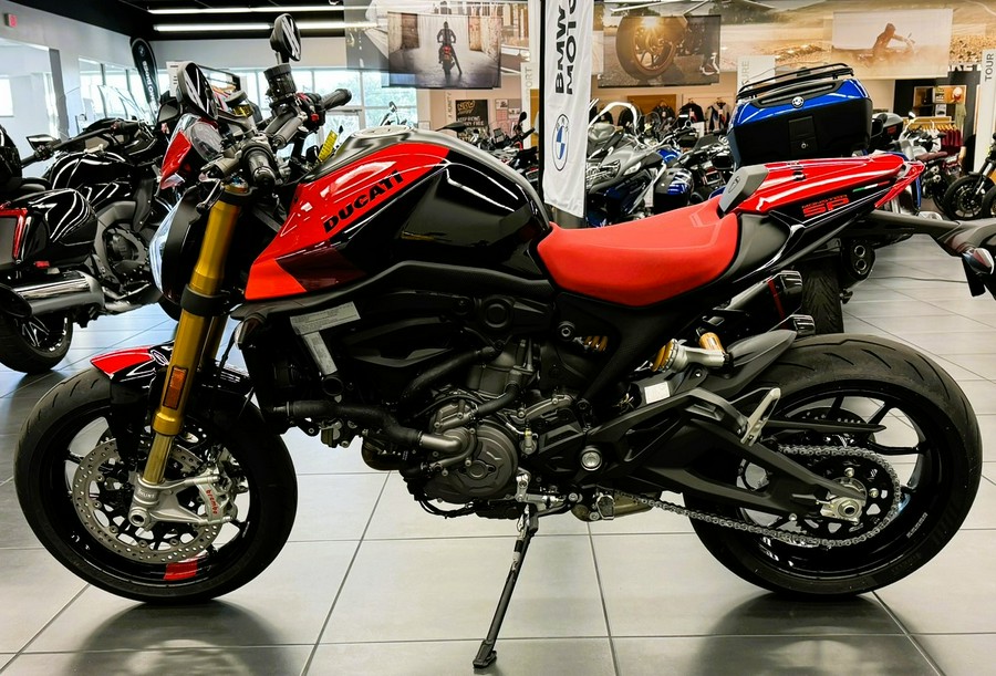 2024 Ducati Monster SP - Livery