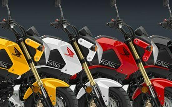 2015 Honda Grom®