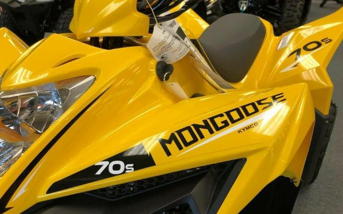 2021 KYMCO Mongoose 70 S