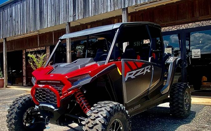 2024 Polaris Industries RZR XP 4 1000 Ultimate Indy Red