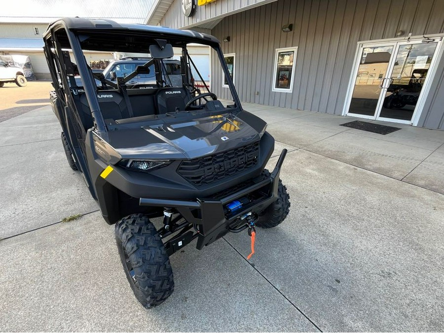 2025 Polaris Industries Ranger® Crew 1000 Premium Granite Gray