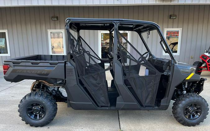 2025 Polaris Industries Ranger® Crew 1000 Premium Granite Gray